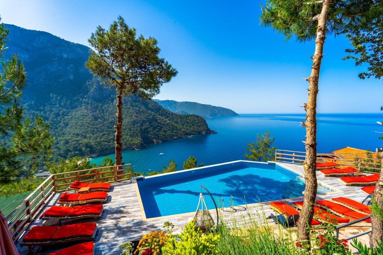 Manzara Bungalow Bed and Breakfast Fethiye Buitenkant foto