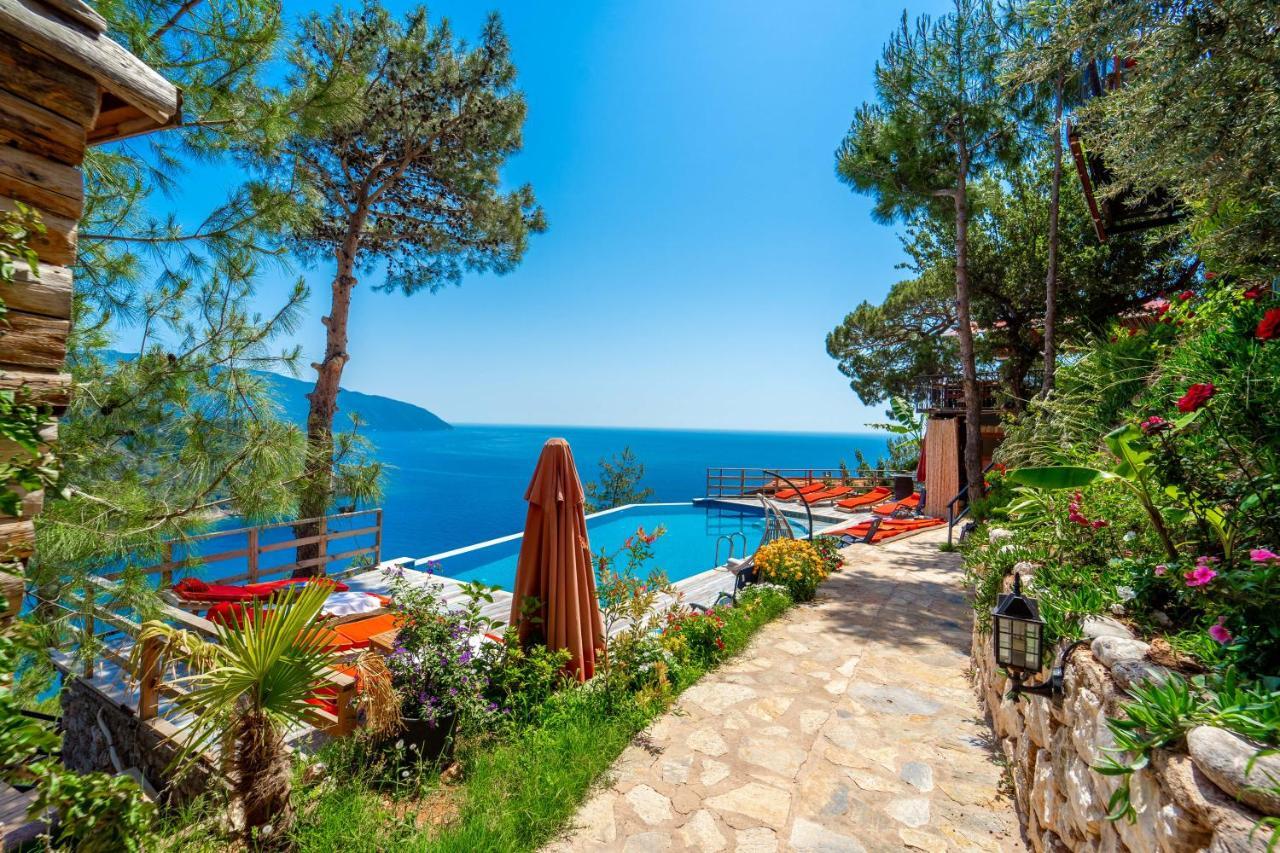 Manzara Bungalow Bed and Breakfast Fethiye Buitenkant foto