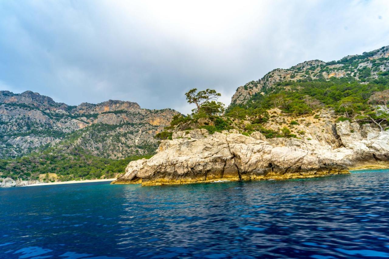 Manzara Bungalow Bed and Breakfast Fethiye Buitenkant foto