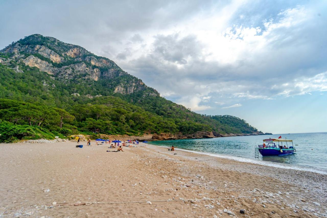 Manzara Bungalow Bed and Breakfast Fethiye Buitenkant foto