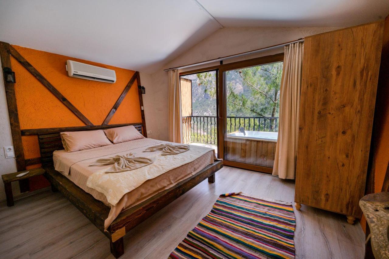 Manzara Bungalow Bed and Breakfast Fethiye Buitenkant foto