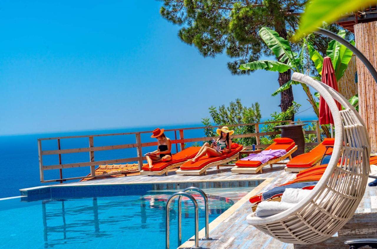 Manzara Bungalow Bed and Breakfast Fethiye Buitenkant foto