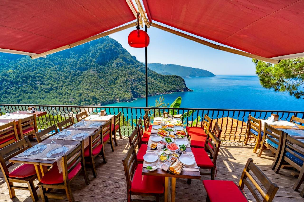 Manzara Bungalow Bed and Breakfast Fethiye Buitenkant foto
