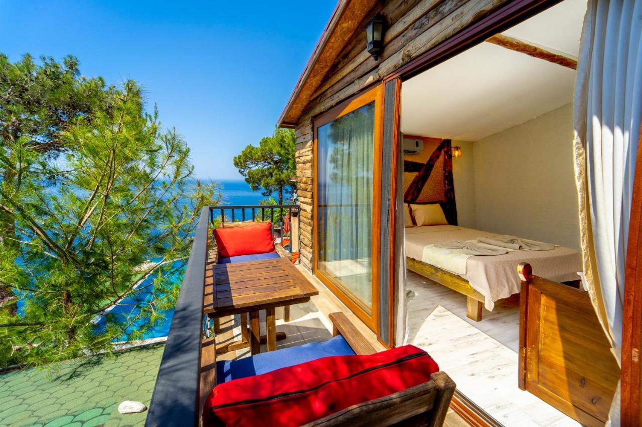Manzara Bungalow Bed and Breakfast Fethiye Buitenkant foto