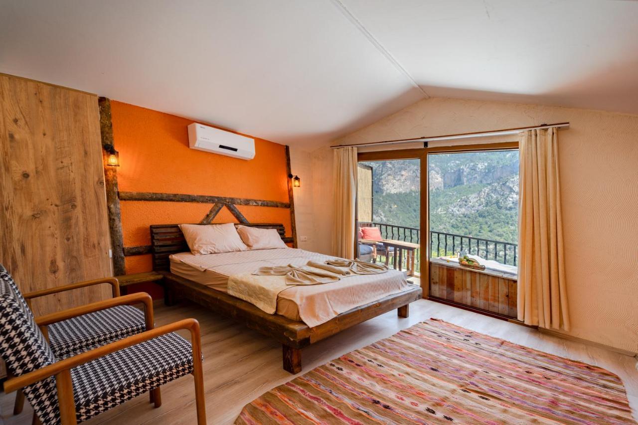 Manzara Bungalow Bed and Breakfast Fethiye Buitenkant foto