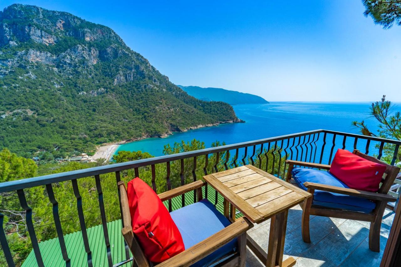 Manzara Bungalow Bed and Breakfast Fethiye Buitenkant foto