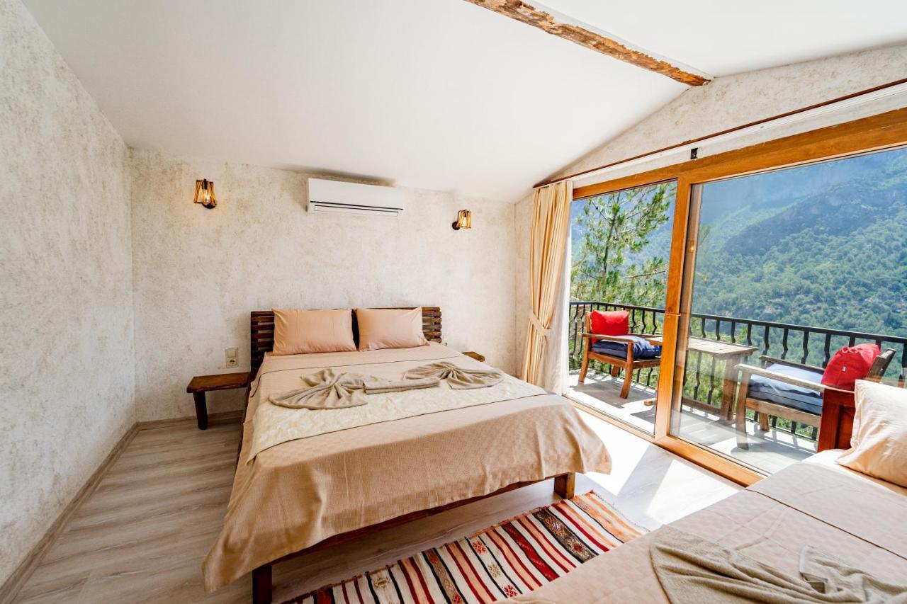 Manzara Bungalow Bed and Breakfast Fethiye Buitenkant foto