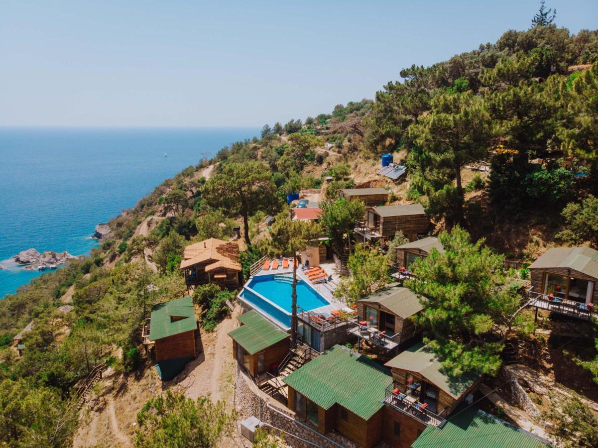 Manzara Bungalow Bed and Breakfast Fethiye Buitenkant foto