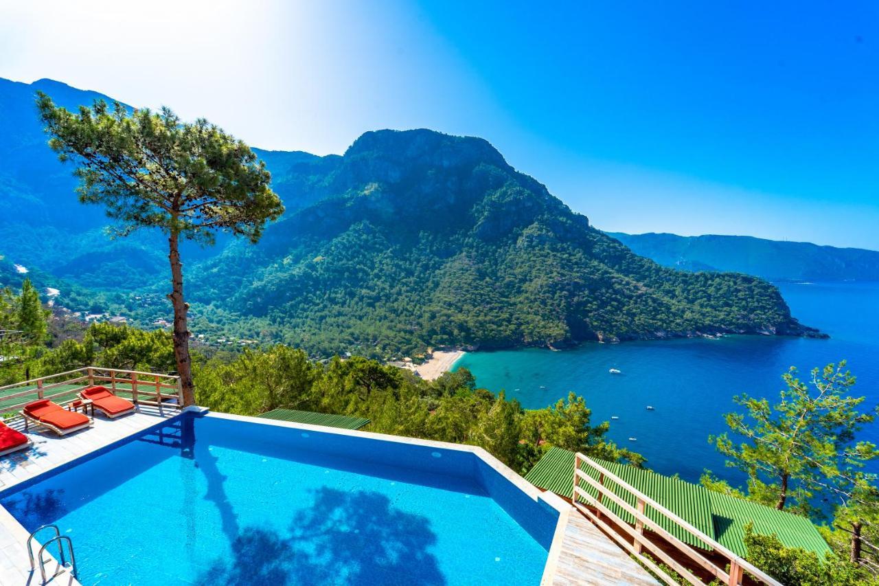 Manzara Bungalow Bed and Breakfast Fethiye Buitenkant foto