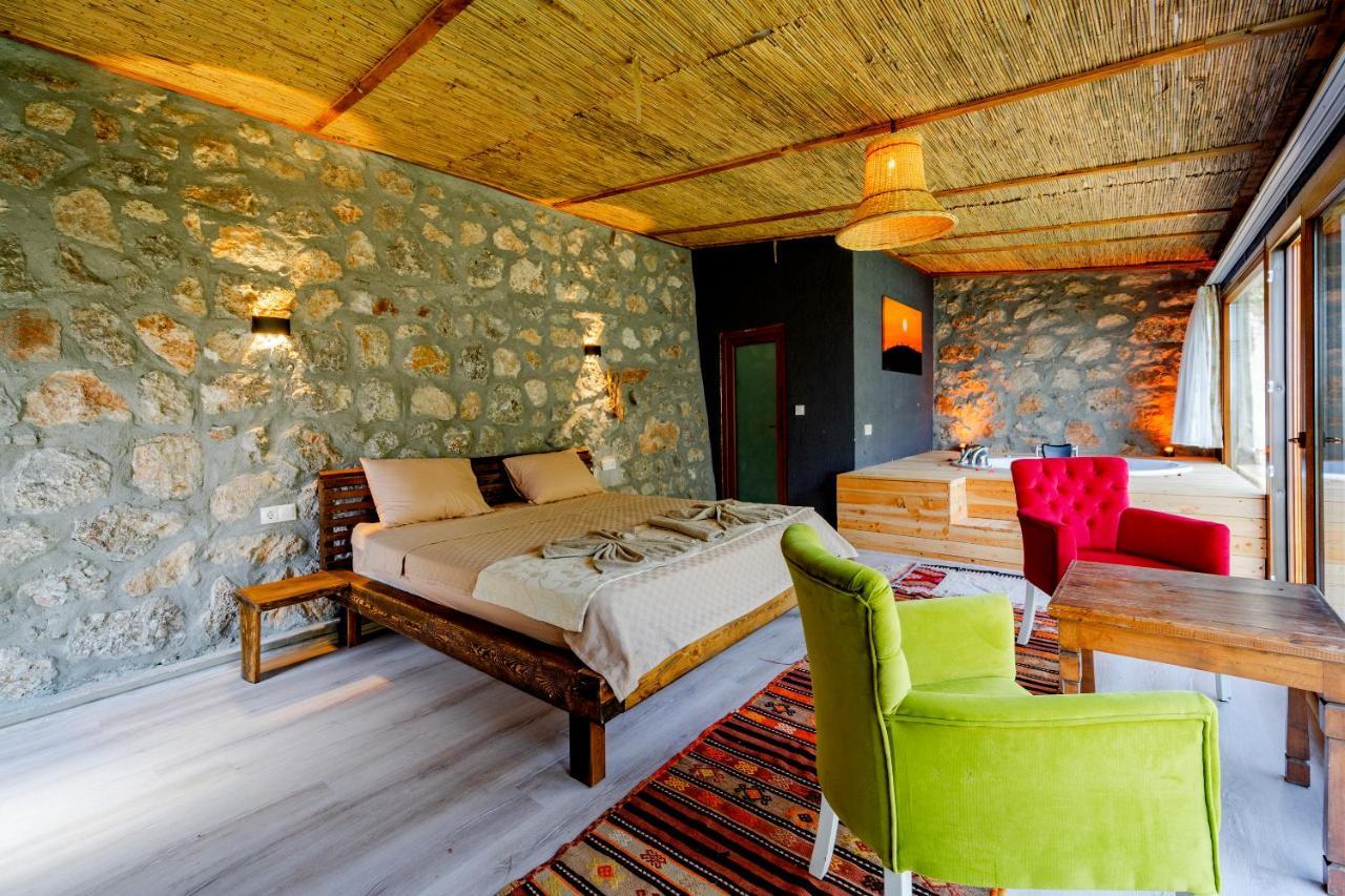 Manzara Bungalow Bed and Breakfast Fethiye Buitenkant foto