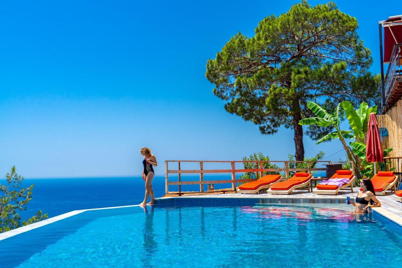 Manzara Bungalow Bed and Breakfast Fethiye Buitenkant foto