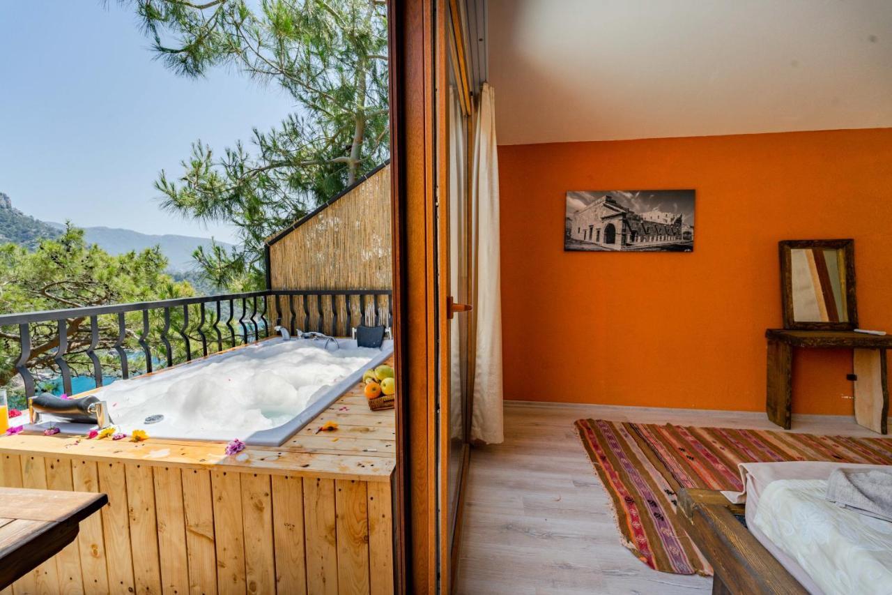Manzara Bungalow Bed and Breakfast Fethiye Buitenkant foto