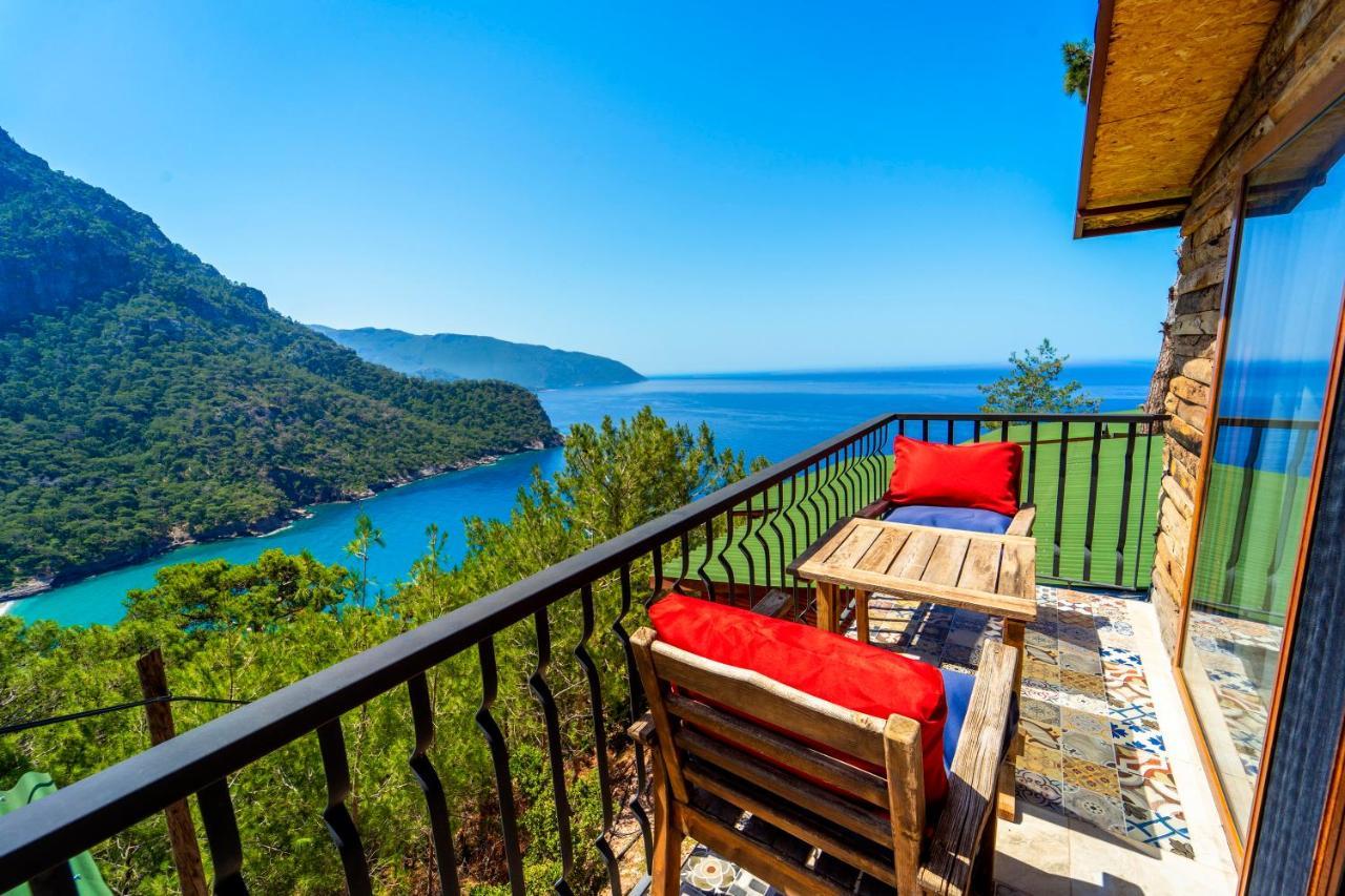 Manzara Bungalow Bed and Breakfast Fethiye Buitenkant foto