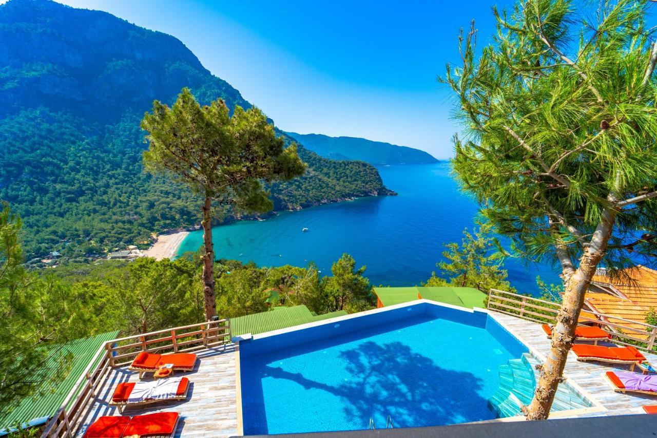 Manzara Bungalow Bed and Breakfast Fethiye Buitenkant foto