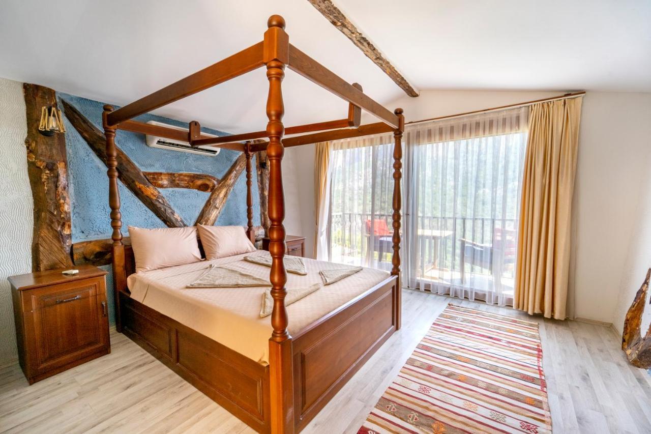 Manzara Bungalow Bed and Breakfast Fethiye Buitenkant foto