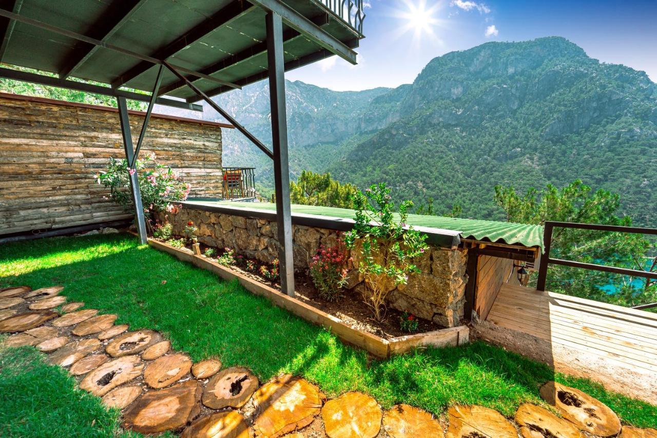 Manzara Bungalow Bed and Breakfast Fethiye Buitenkant foto