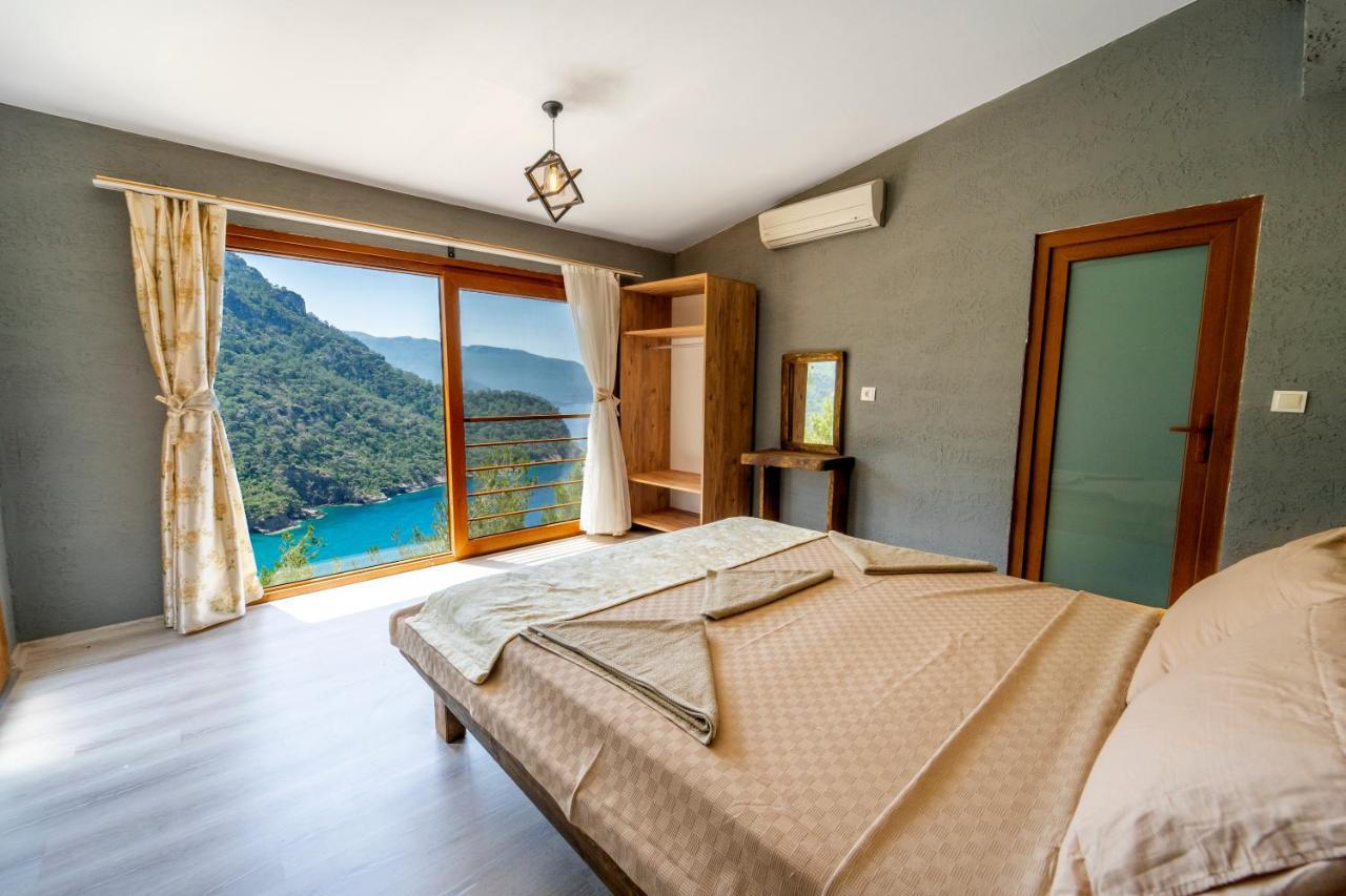Manzara Bungalow Bed and Breakfast Fethiye Buitenkant foto