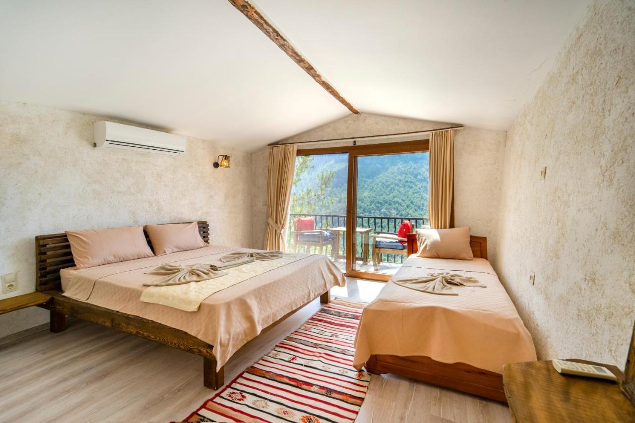Manzara Bungalow Bed and Breakfast Fethiye Buitenkant foto