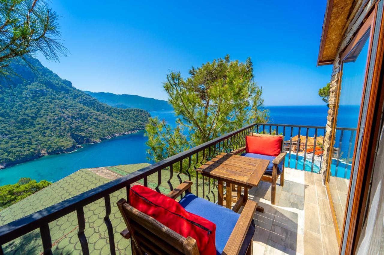 Manzara Bungalow Bed and Breakfast Fethiye Buitenkant foto
