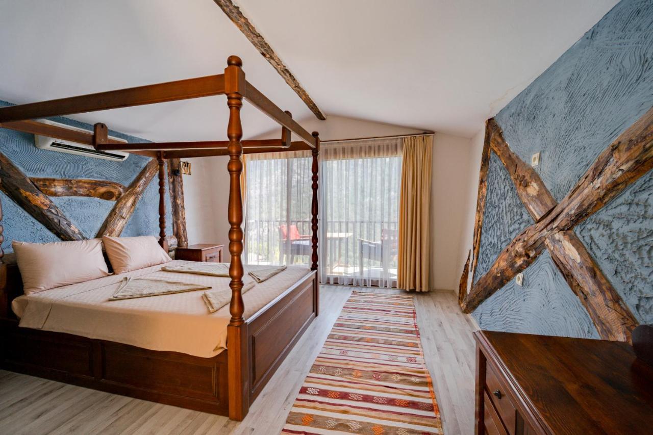 Manzara Bungalow Bed and Breakfast Fethiye Buitenkant foto