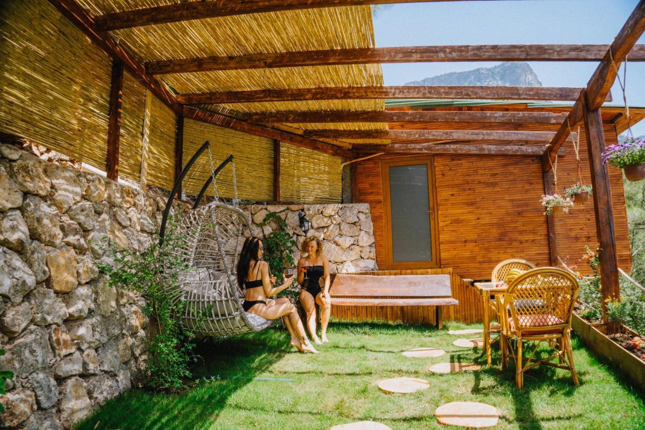 Manzara Bungalow Bed and Breakfast Fethiye Buitenkant foto