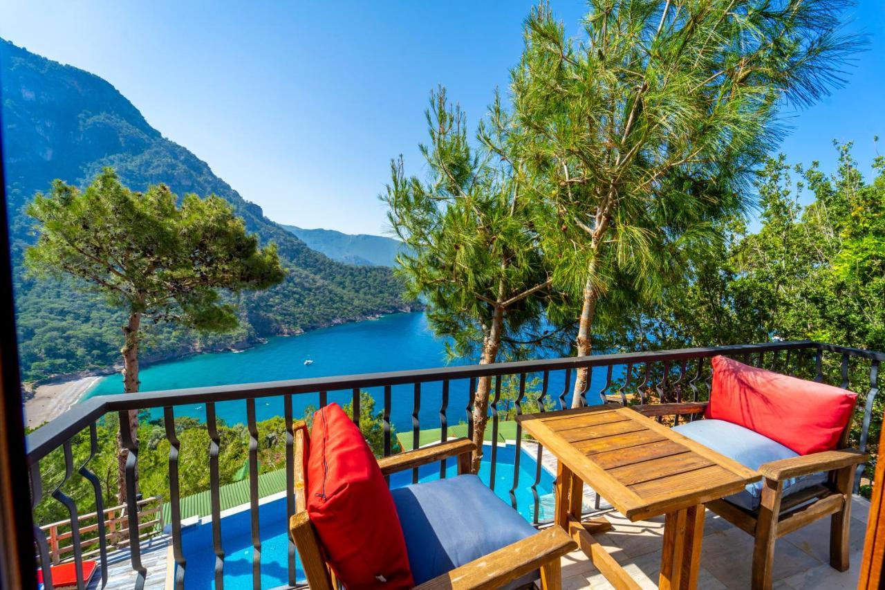 Manzara Bungalow Bed and Breakfast Fethiye Buitenkant foto