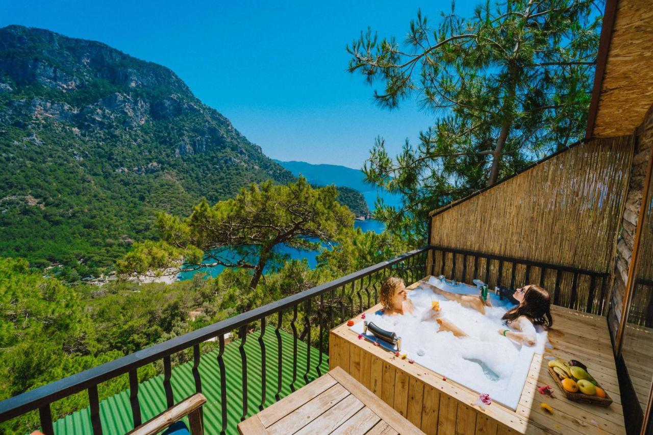 Manzara Bungalow Bed and Breakfast Fethiye Buitenkant foto