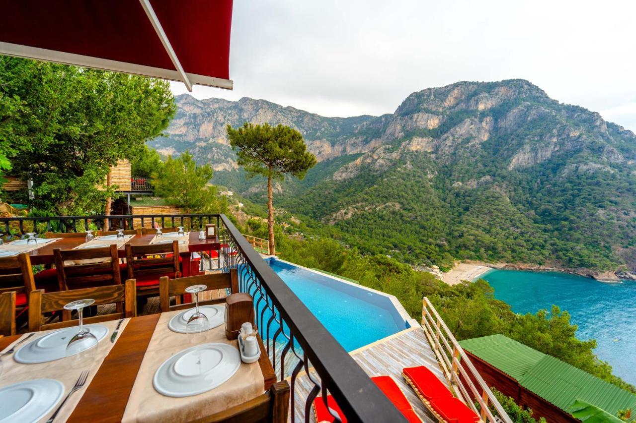 Manzara Bungalow Bed and Breakfast Fethiye Buitenkant foto