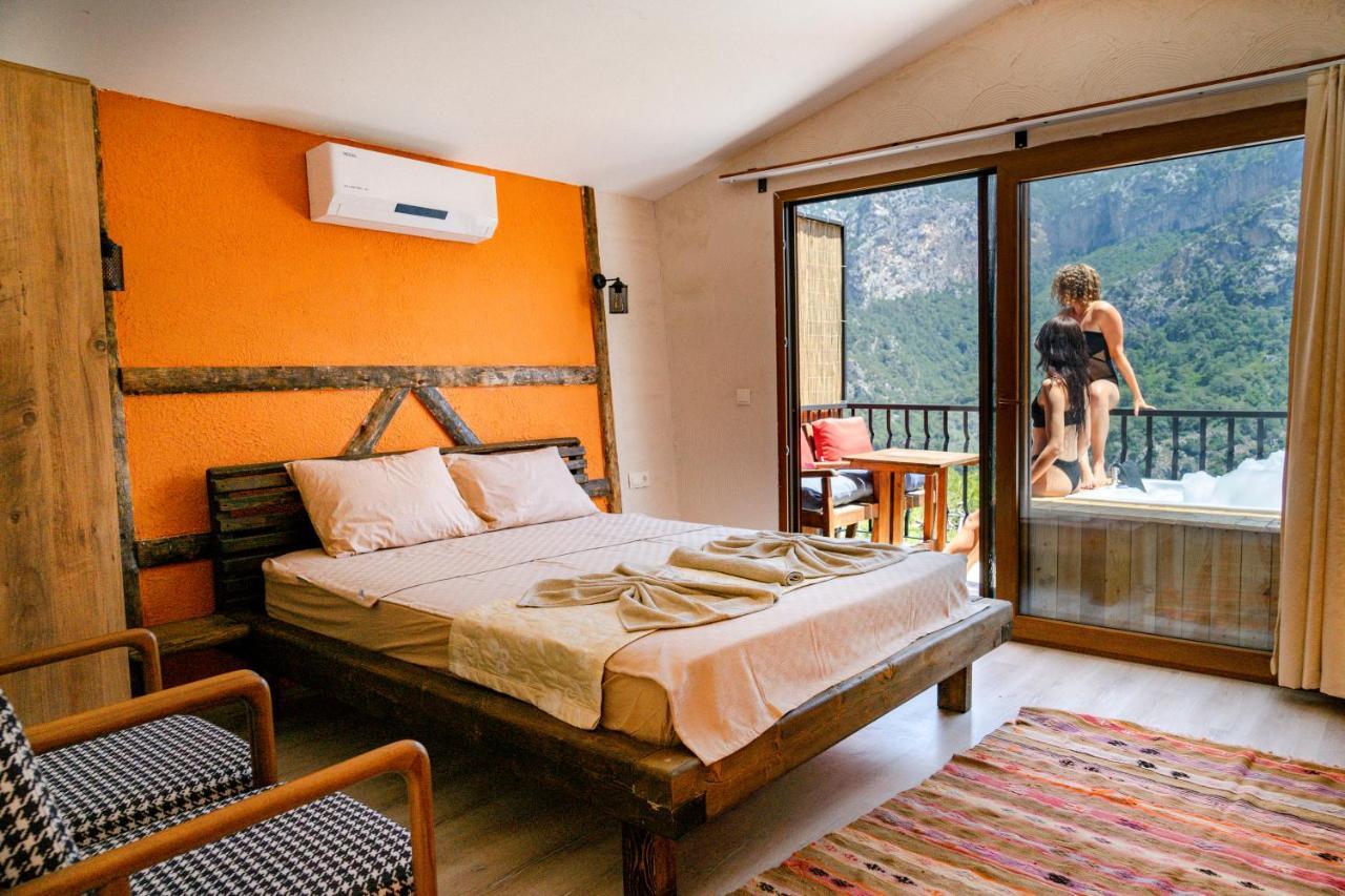 Manzara Bungalow Bed and Breakfast Fethiye Buitenkant foto
