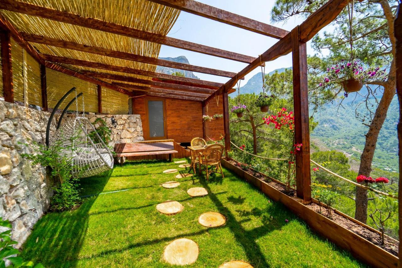 Manzara Bungalow Bed and Breakfast Fethiye Buitenkant foto
