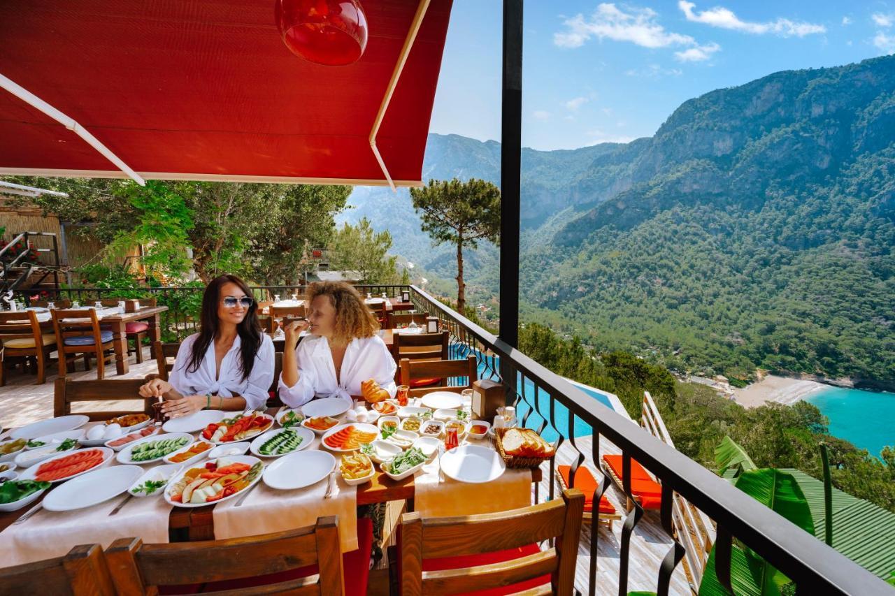 Manzara Bungalow Bed and Breakfast Fethiye Buitenkant foto