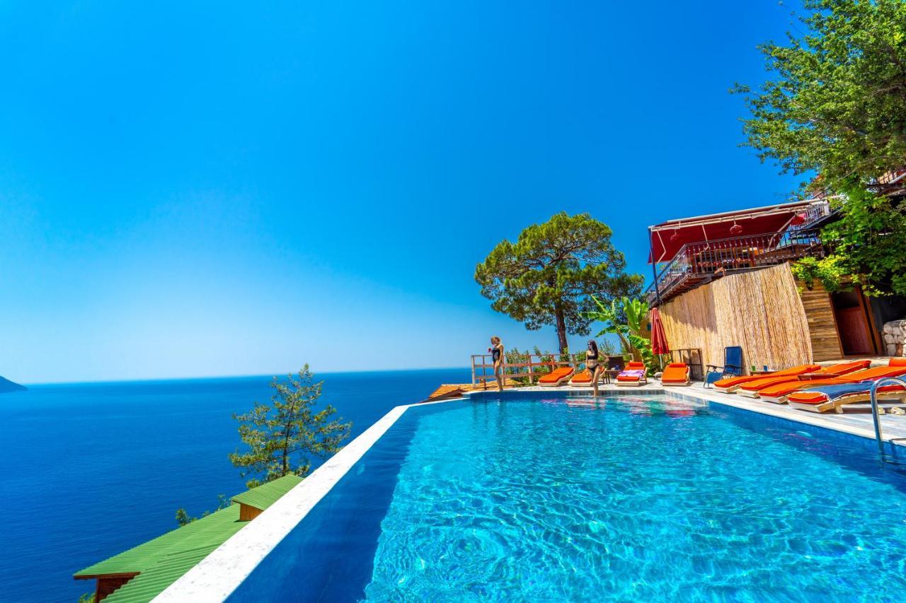 Manzara Bungalow Bed and Breakfast Fethiye Buitenkant foto
