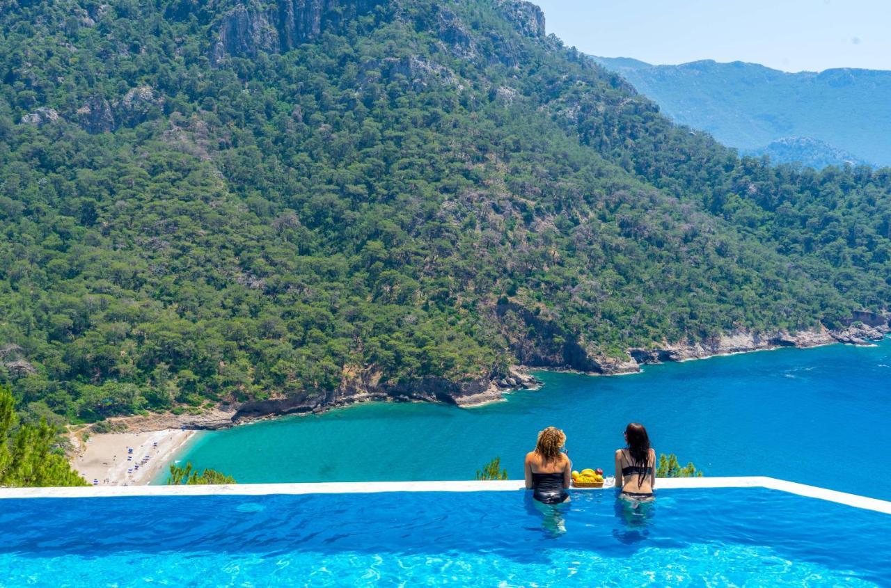 Manzara Bungalow Bed and Breakfast Fethiye Buitenkant foto