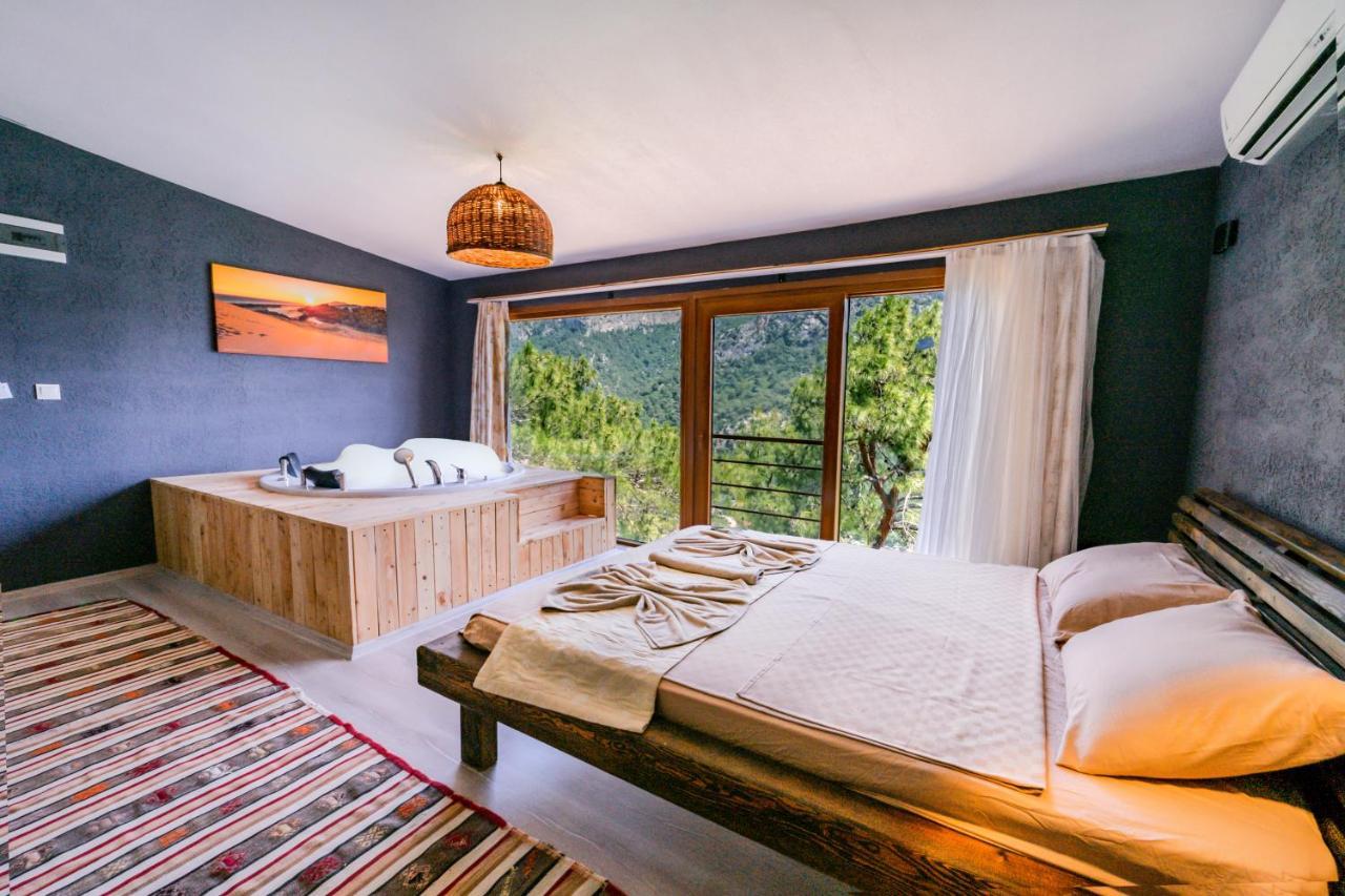 Manzara Bungalow Bed and Breakfast Fethiye Buitenkant foto
