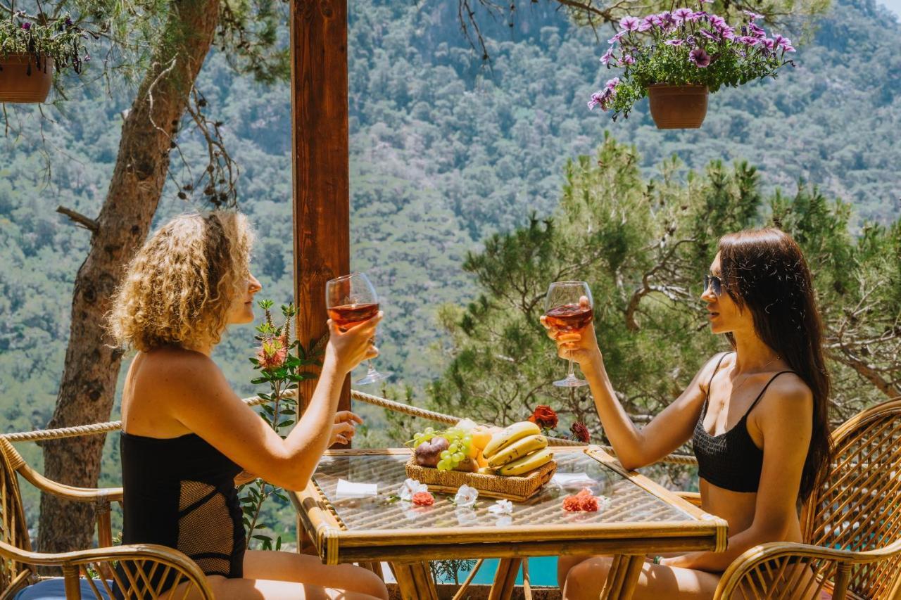 Manzara Bungalow Bed and Breakfast Fethiye Buitenkant foto