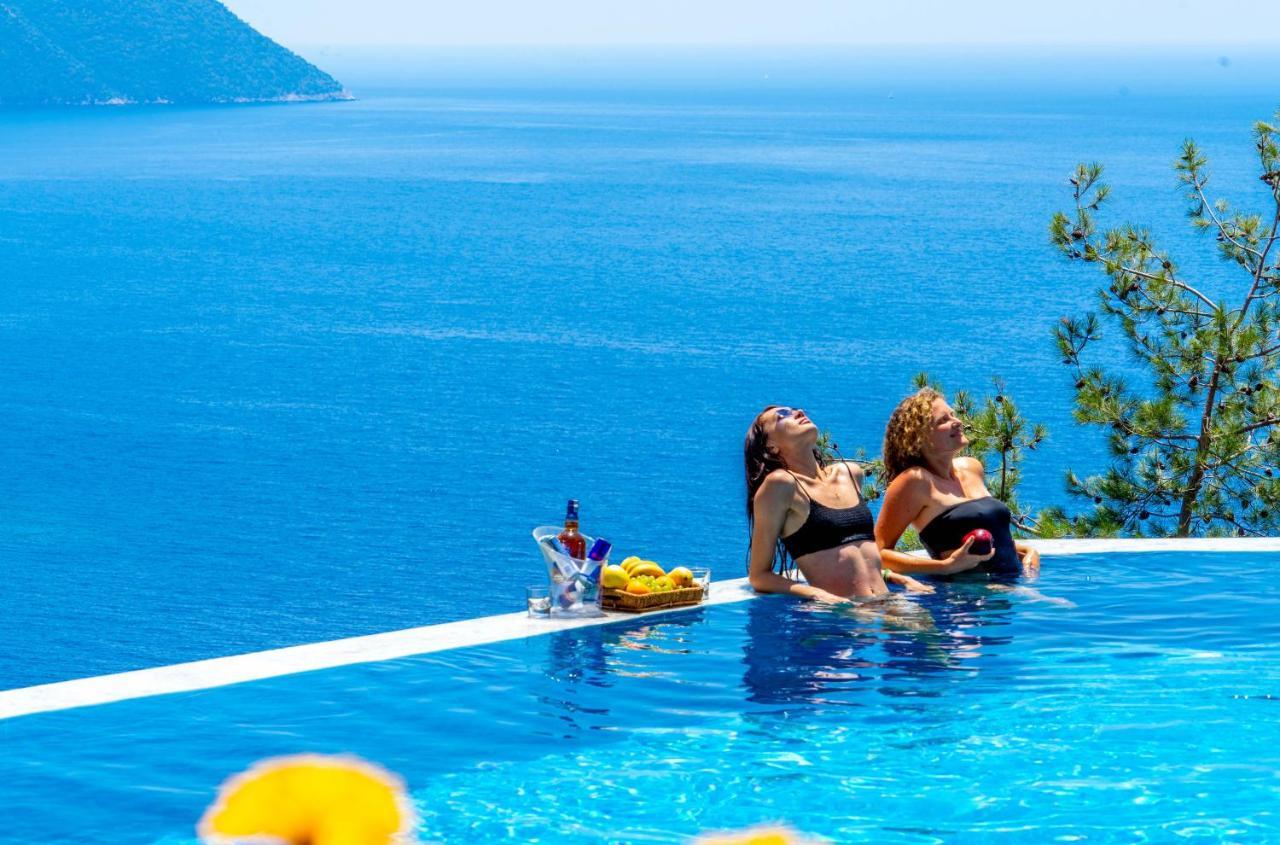 Manzara Bungalow Bed and Breakfast Fethiye Buitenkant foto