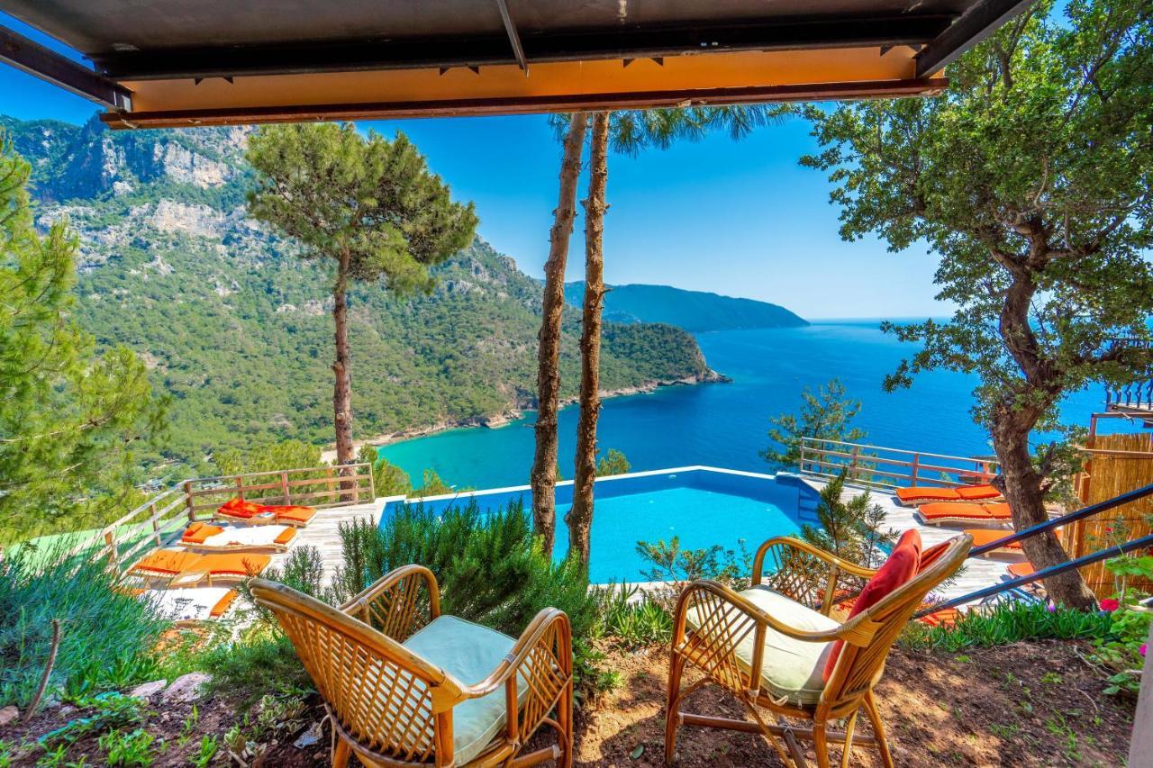 Manzara Bungalow Bed and Breakfast Fethiye Buitenkant foto