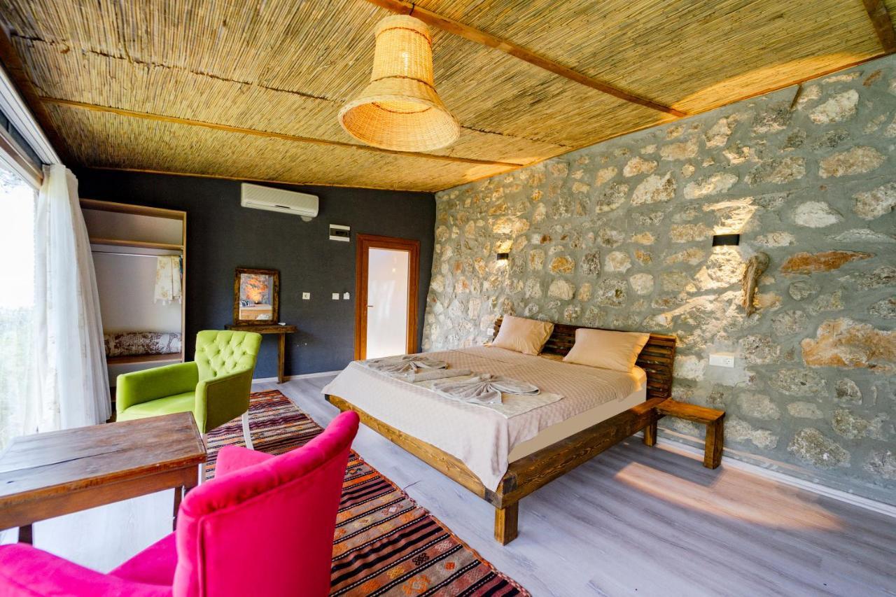 Manzara Bungalow Bed and Breakfast Fethiye Buitenkant foto