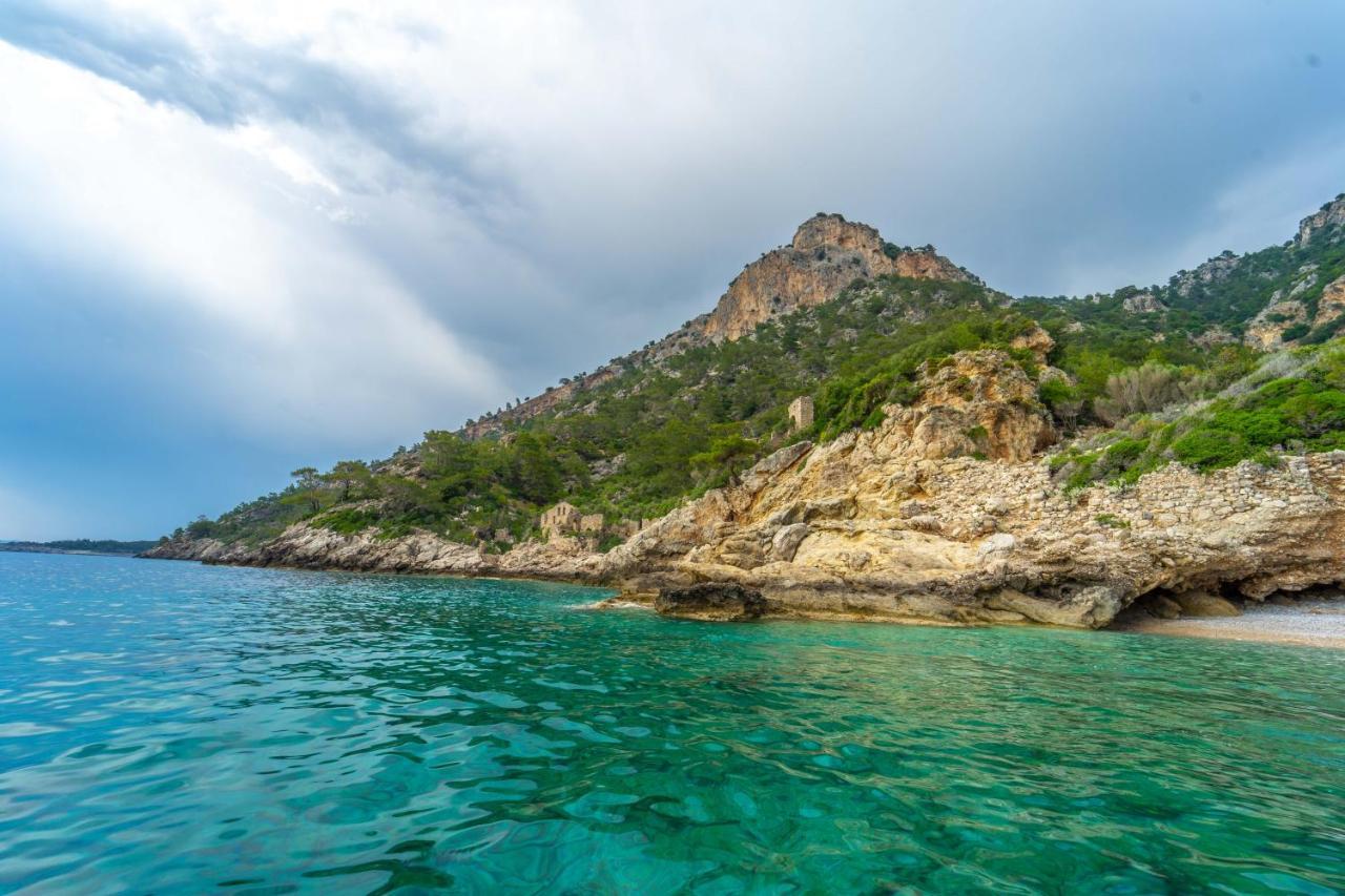 Manzara Bungalow Bed and Breakfast Fethiye Buitenkant foto