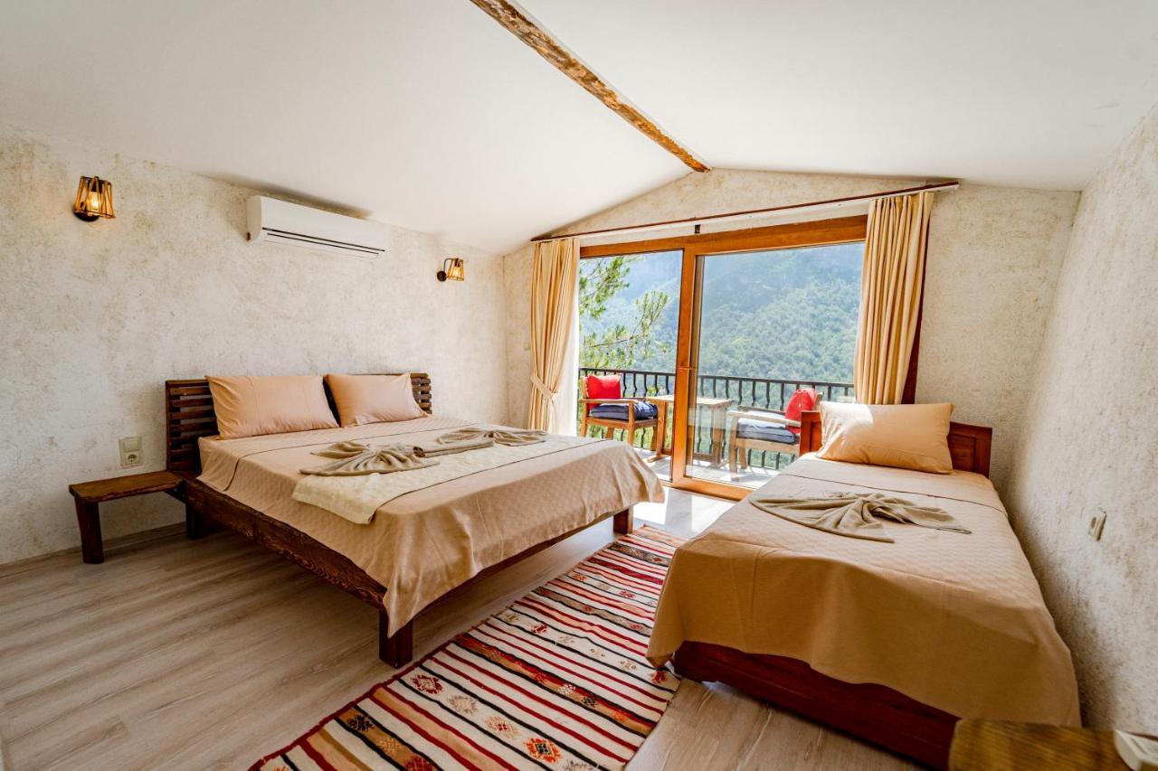 Manzara Bungalow Bed and Breakfast Fethiye Buitenkant foto