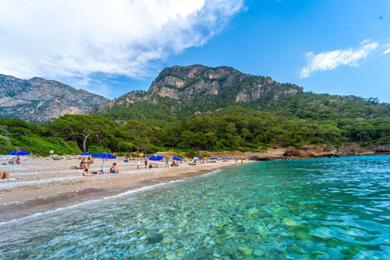Manzara Bungalow Bed and Breakfast Fethiye Buitenkant foto
