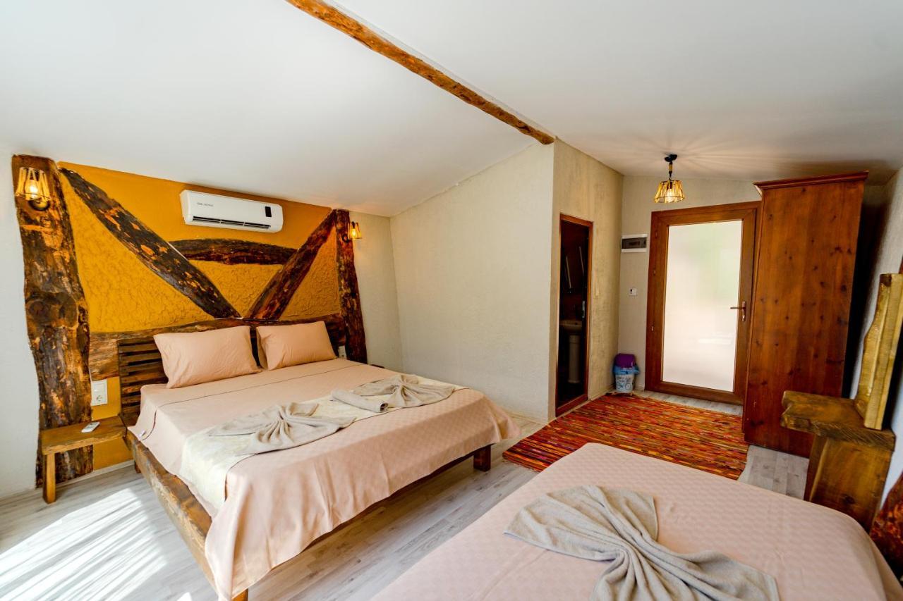 Manzara Bungalow Bed and Breakfast Fethiye Buitenkant foto