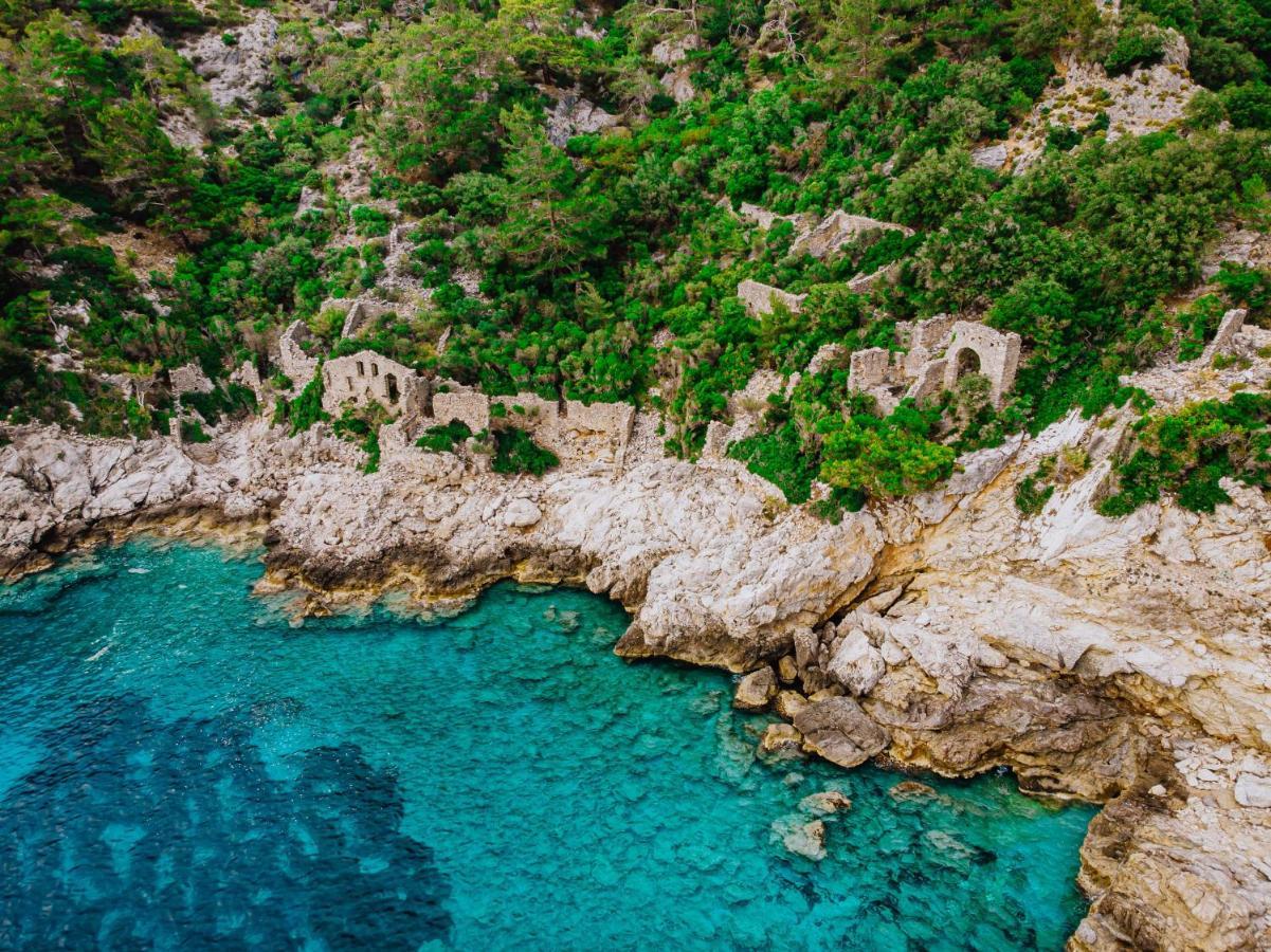 Manzara Bungalow Bed and Breakfast Fethiye Buitenkant foto