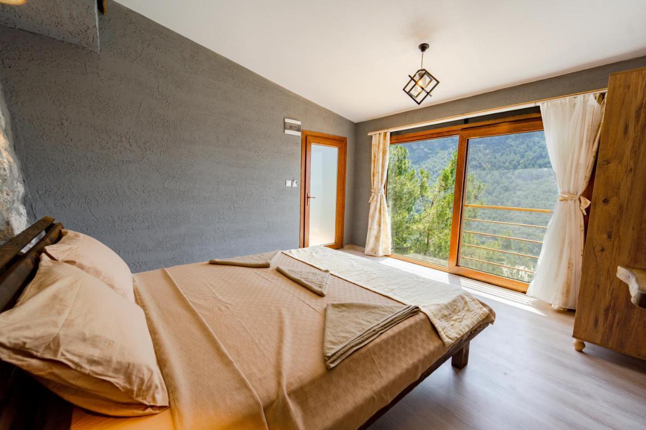 Manzara Bungalow Bed and Breakfast Fethiye Buitenkant foto