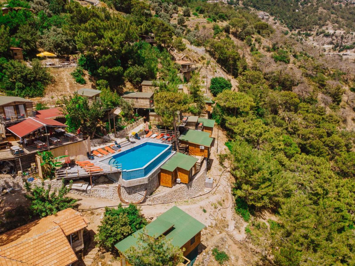 Manzara Bungalow Bed and Breakfast Fethiye Buitenkant foto