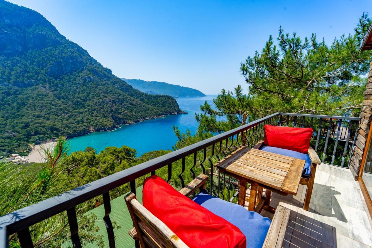 Manzara Bungalow Bed and Breakfast Fethiye Buitenkant foto