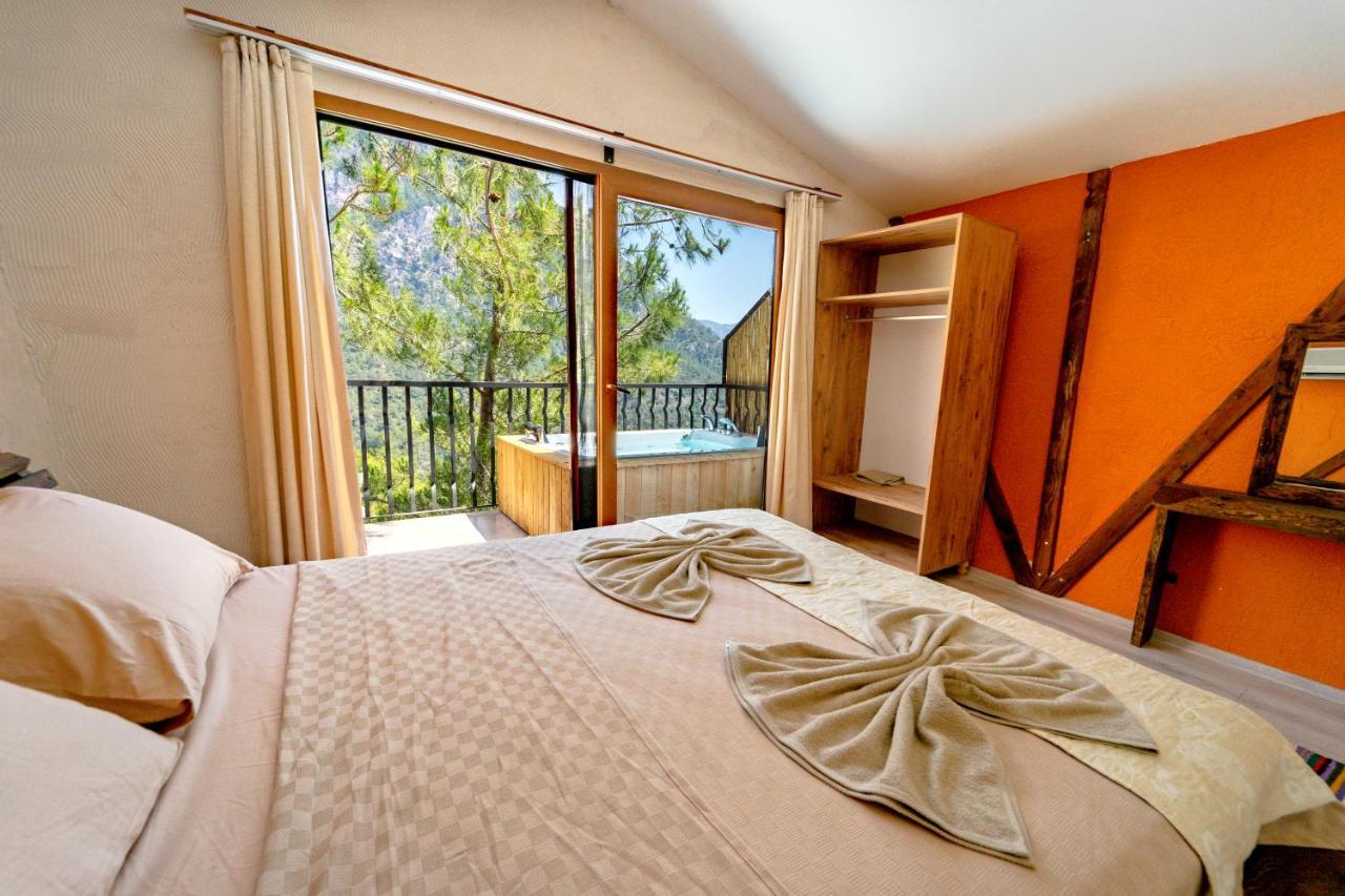 Manzara Bungalow Bed and Breakfast Fethiye Buitenkant foto