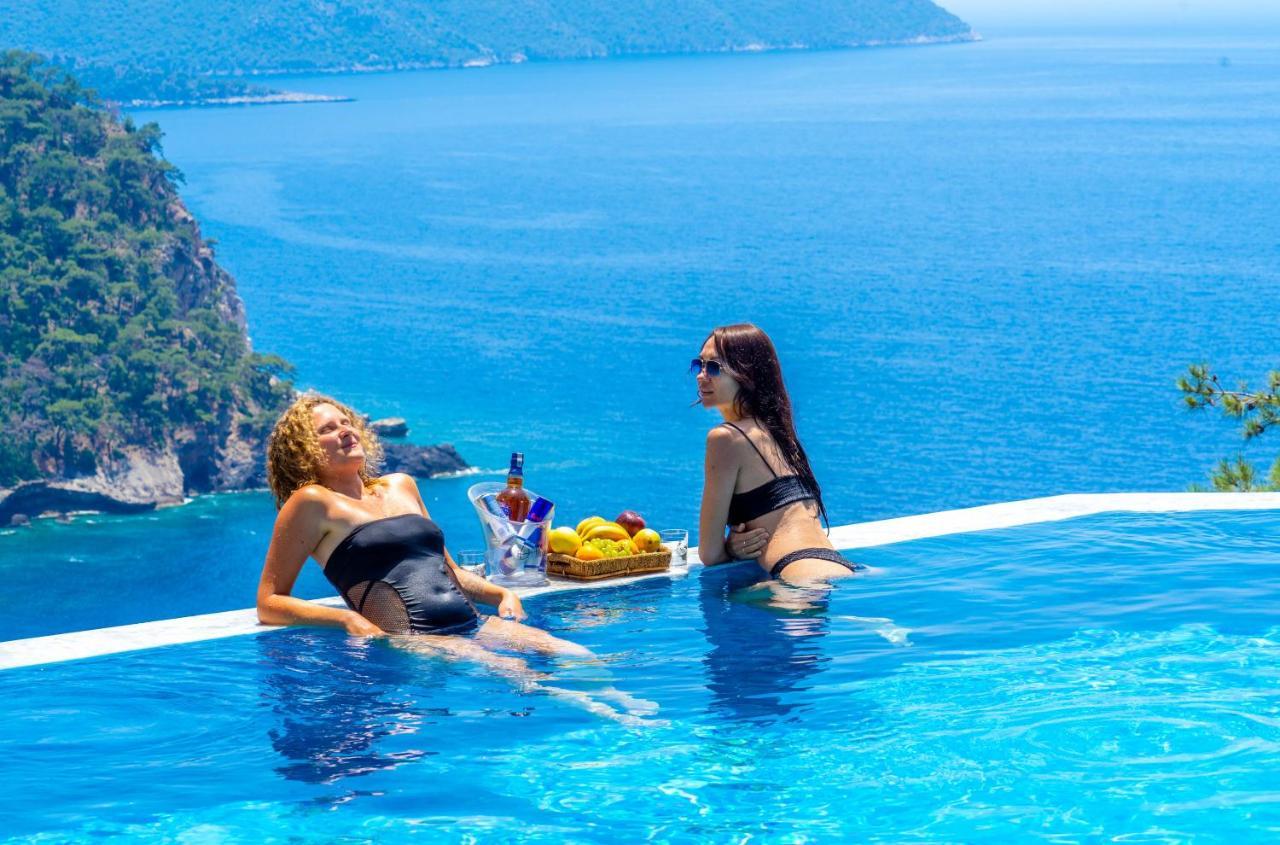 Manzara Bungalow Bed and Breakfast Fethiye Buitenkant foto