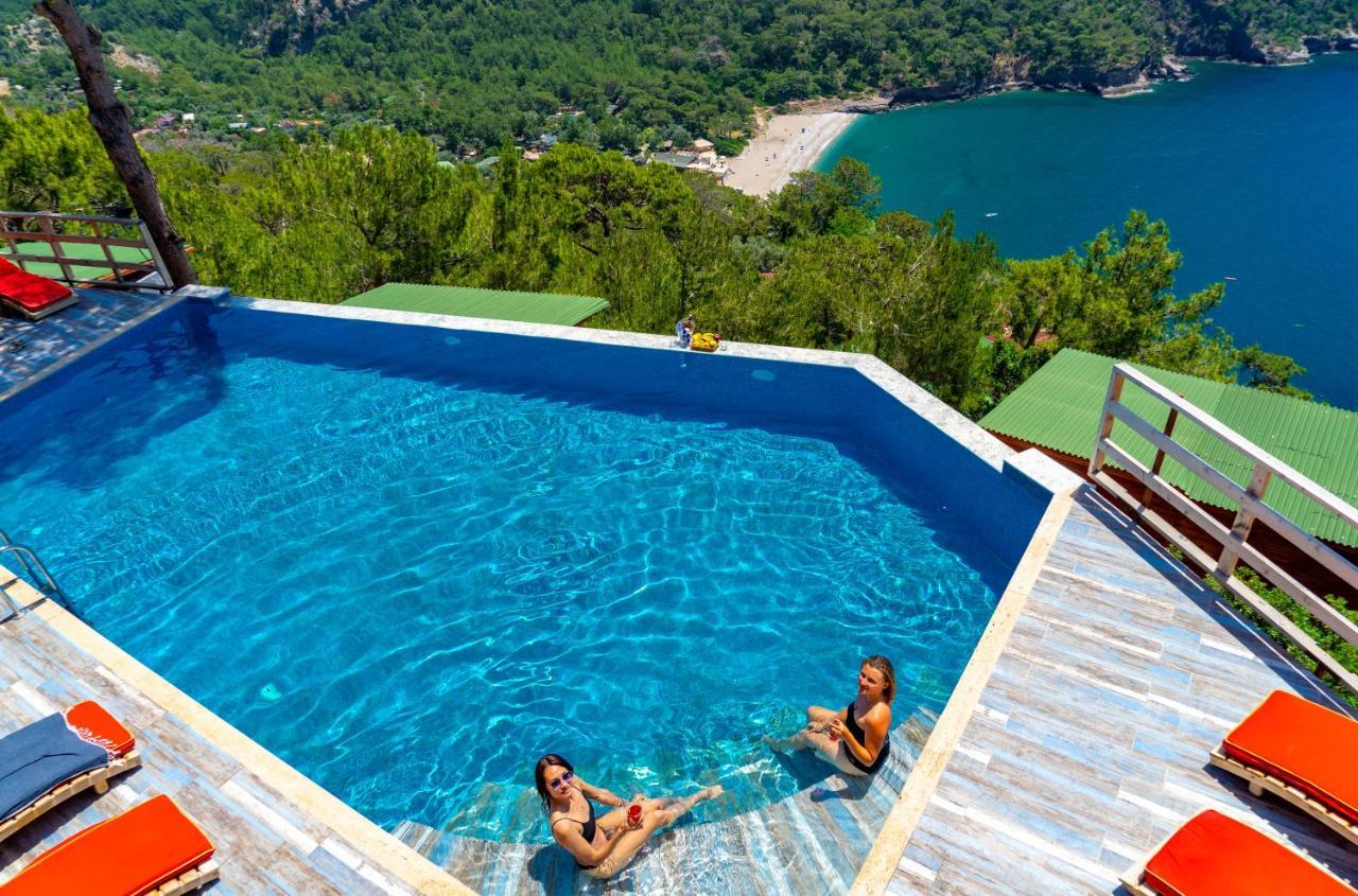 Manzara Bungalow Bed and Breakfast Fethiye Buitenkant foto